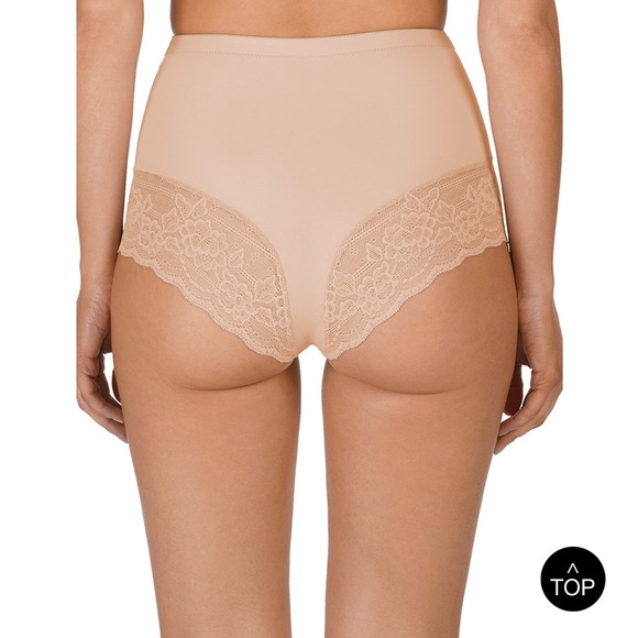 NWOT Natori Plush HIGH RISE THONG - Picture 2 of 6